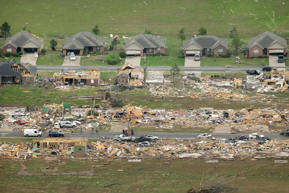 Deadly Tornadoes in USA
