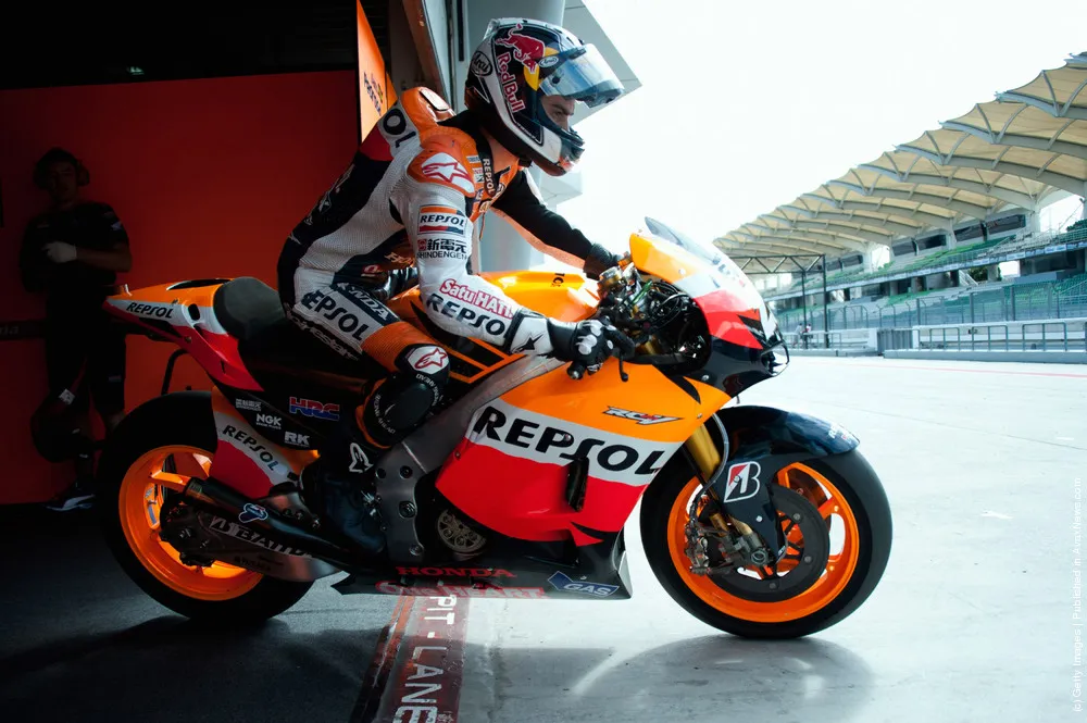 MotoGP Testings In Sepang