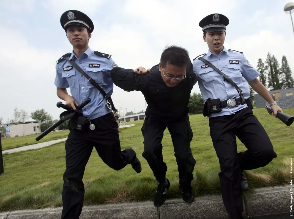 Anti-Terror Exercise In China