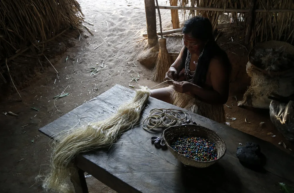 World Cup Spikes Amazon Tribal Tourism