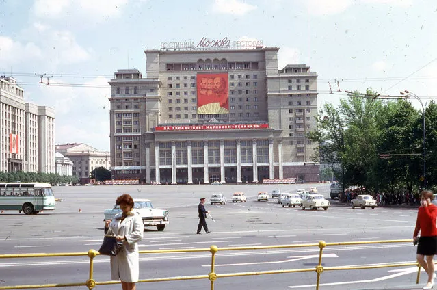 Hotel Moscow, 1969