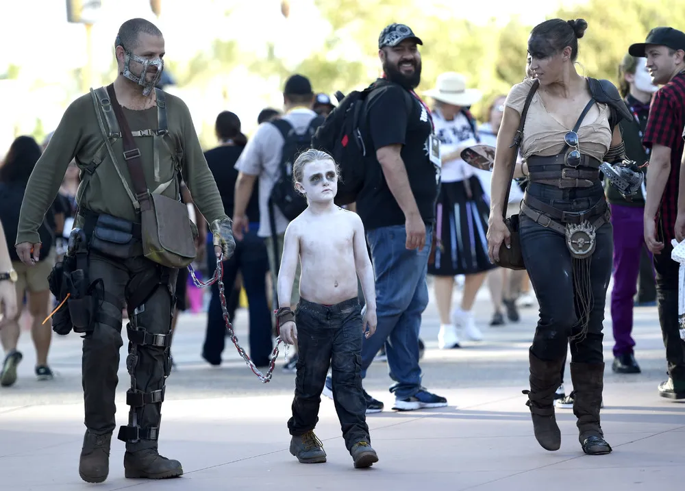 Cosplayers this Week