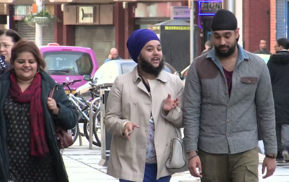Woman Who Is Growing A Beard