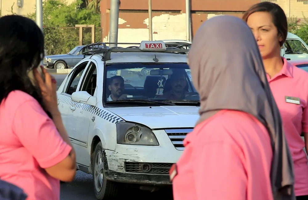Pink Taxi – Egypt's First Women-Only Service