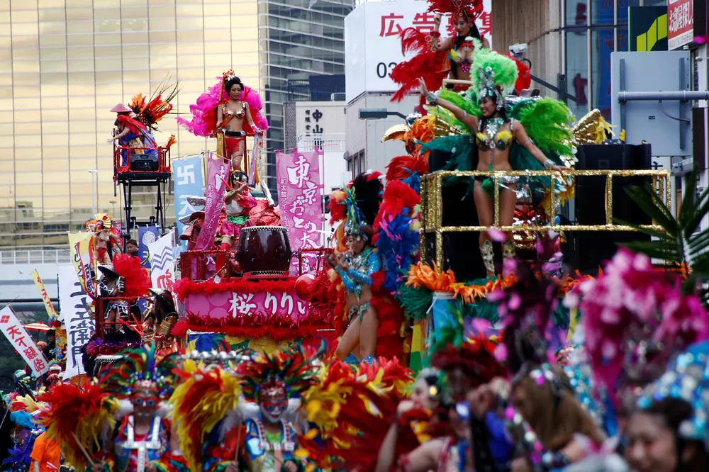 Asakusa Samba Carnival in Tokyo