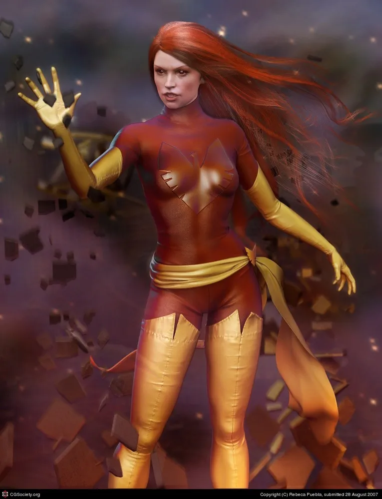 3D Models by Rebeca Puebla