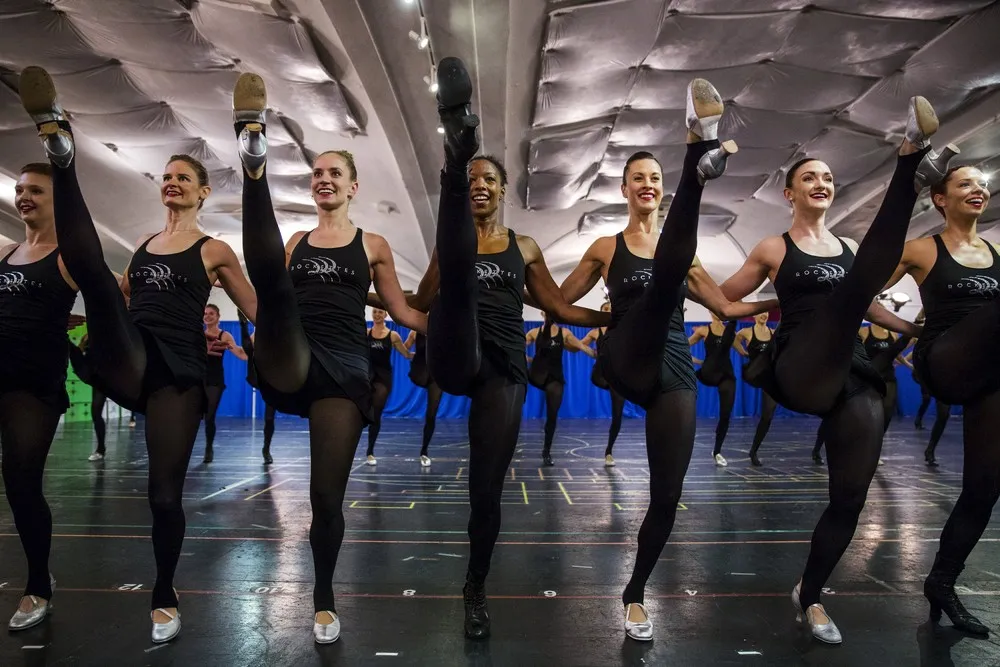 Rockettes Repetition