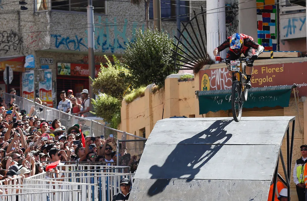 Flying down the Streets in Chile