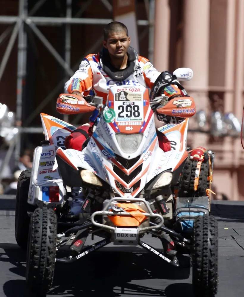 The Dakar Rally 2015