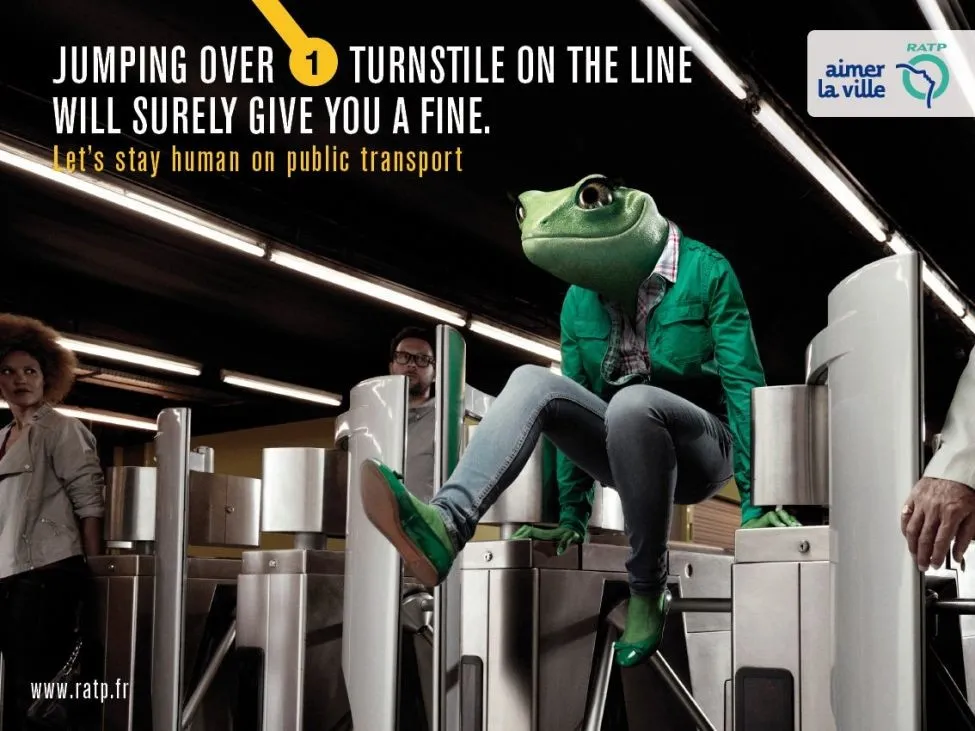 Let’s Stay Human on Public Transport