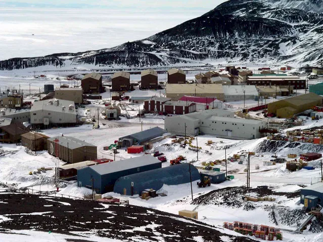 McMurdo Station Antarctic