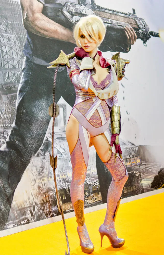 Moscow «IgroMir» 2010–2013 (87 Photos)