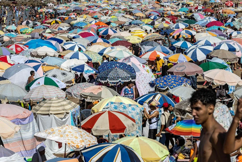 Some Photos: Under an Umbrella