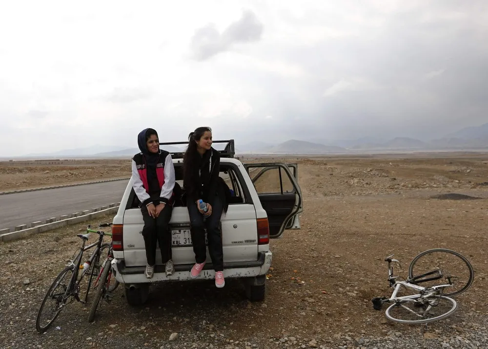 Afghanistan's Women Racers