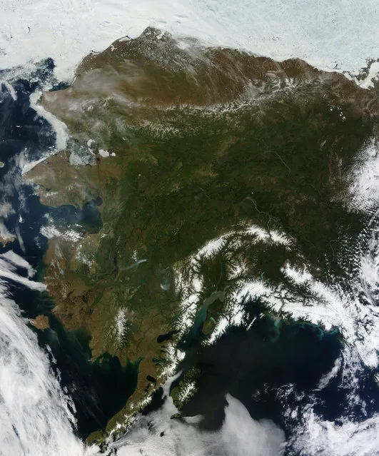 Alaska. (Photo by NASA)