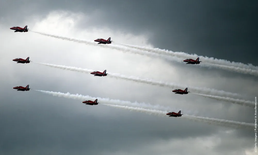 Plane Enthusiasts Gather For The Annual RNAS Yeovilton Air Day