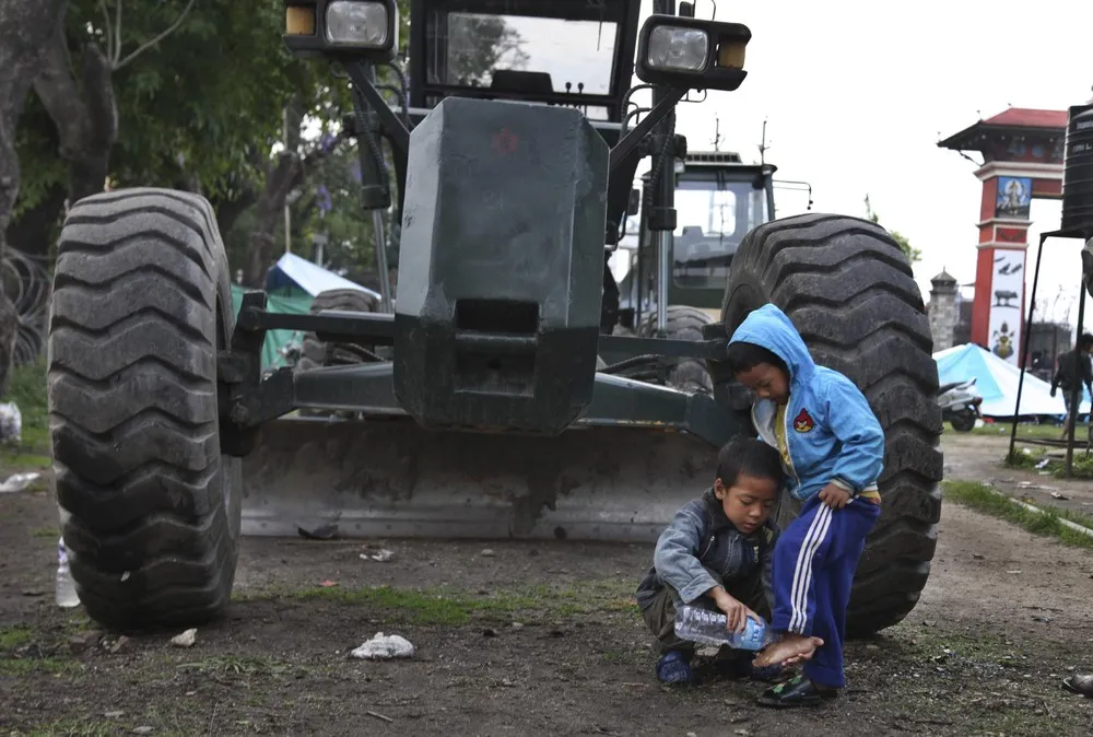 The Latest on Nepal Quake, Part 3