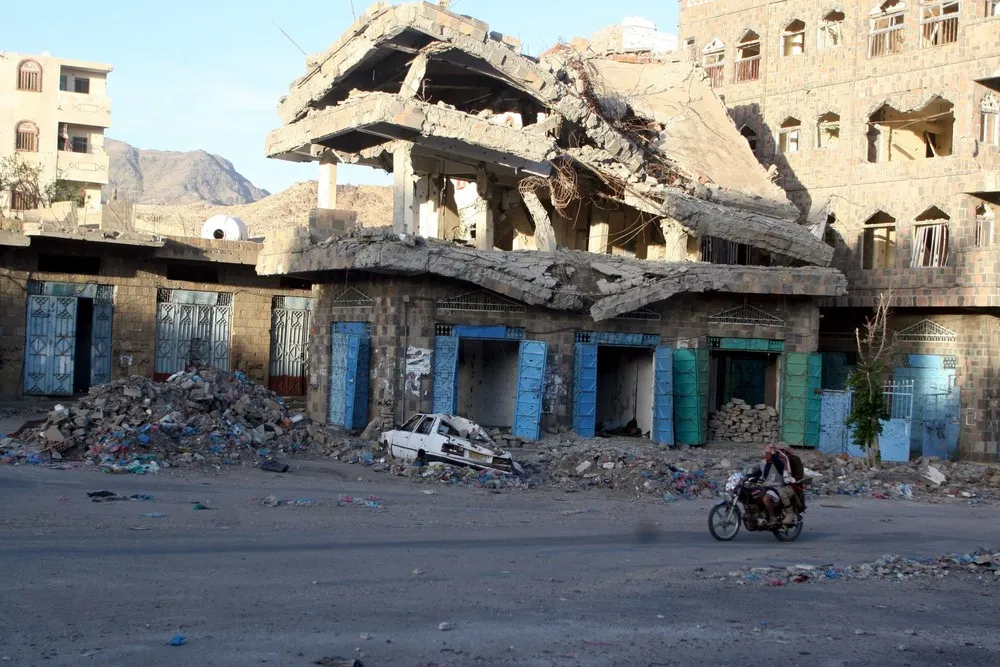 On the Streets of Yemen
