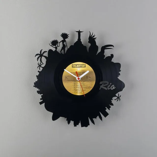 Vinyl Clock By Pavel Sidorenko Part 1