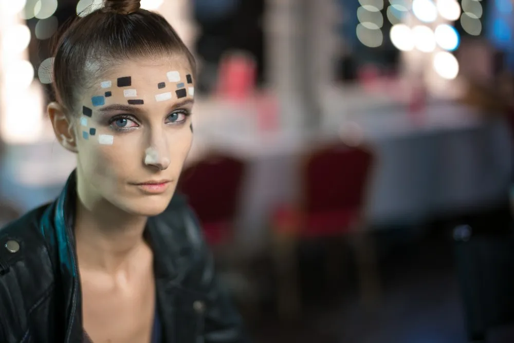 Backstage Dubai Fashion Show