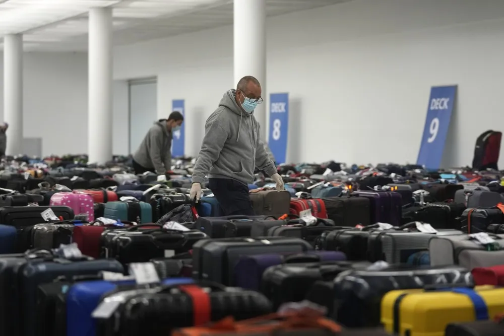 The Day in Photos – January 4, 2022