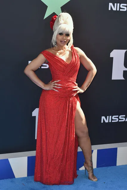 Blac Chyna attends the 2019 BET Awards on June 23, 2019 in Los Angeles, California. (Photo by Aaron J. Thornton/Getty Images for BET)