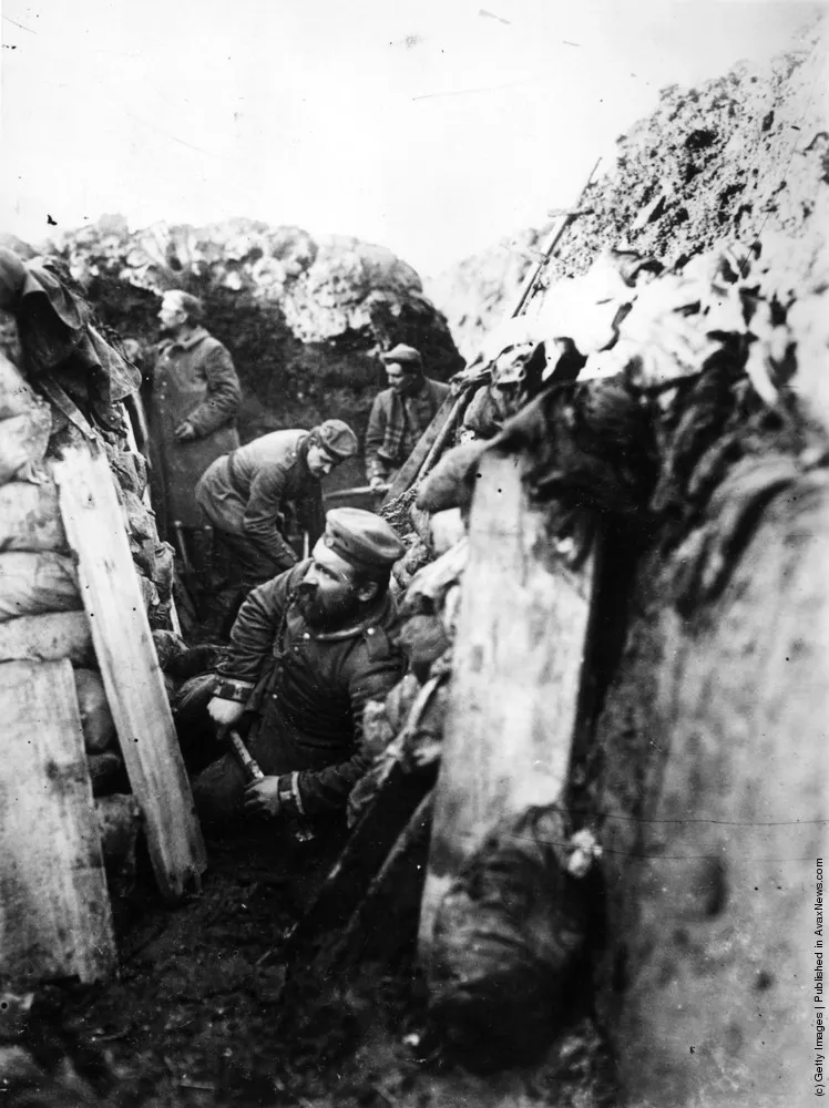 World War I: 1914 Year. Part I