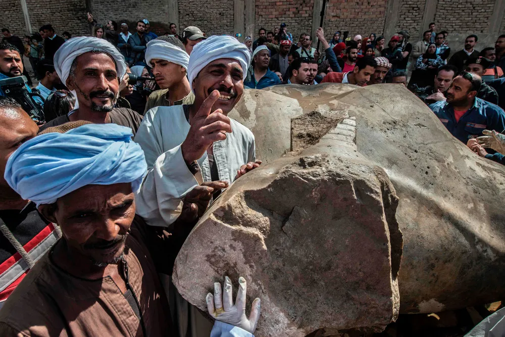 Ancient Egyptian Statues Unearthed