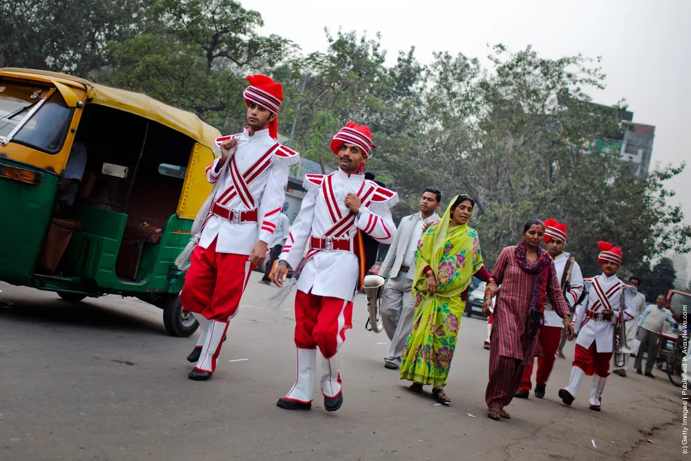 Business Flourishes For Brass Bands During Indian Wedding Season
