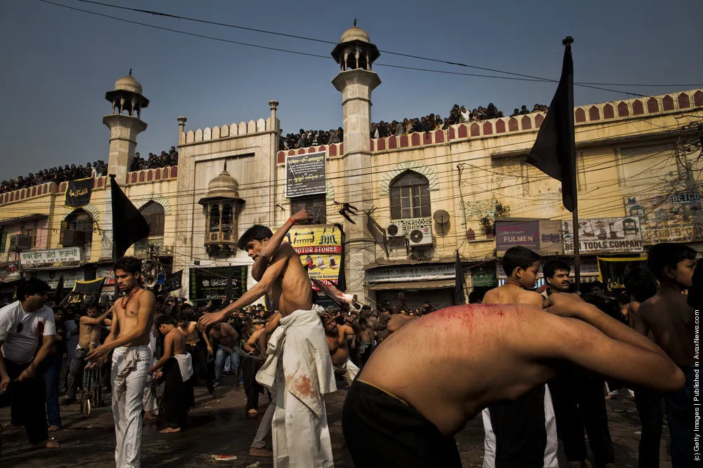 Muslims Mark Ashura In Delhi