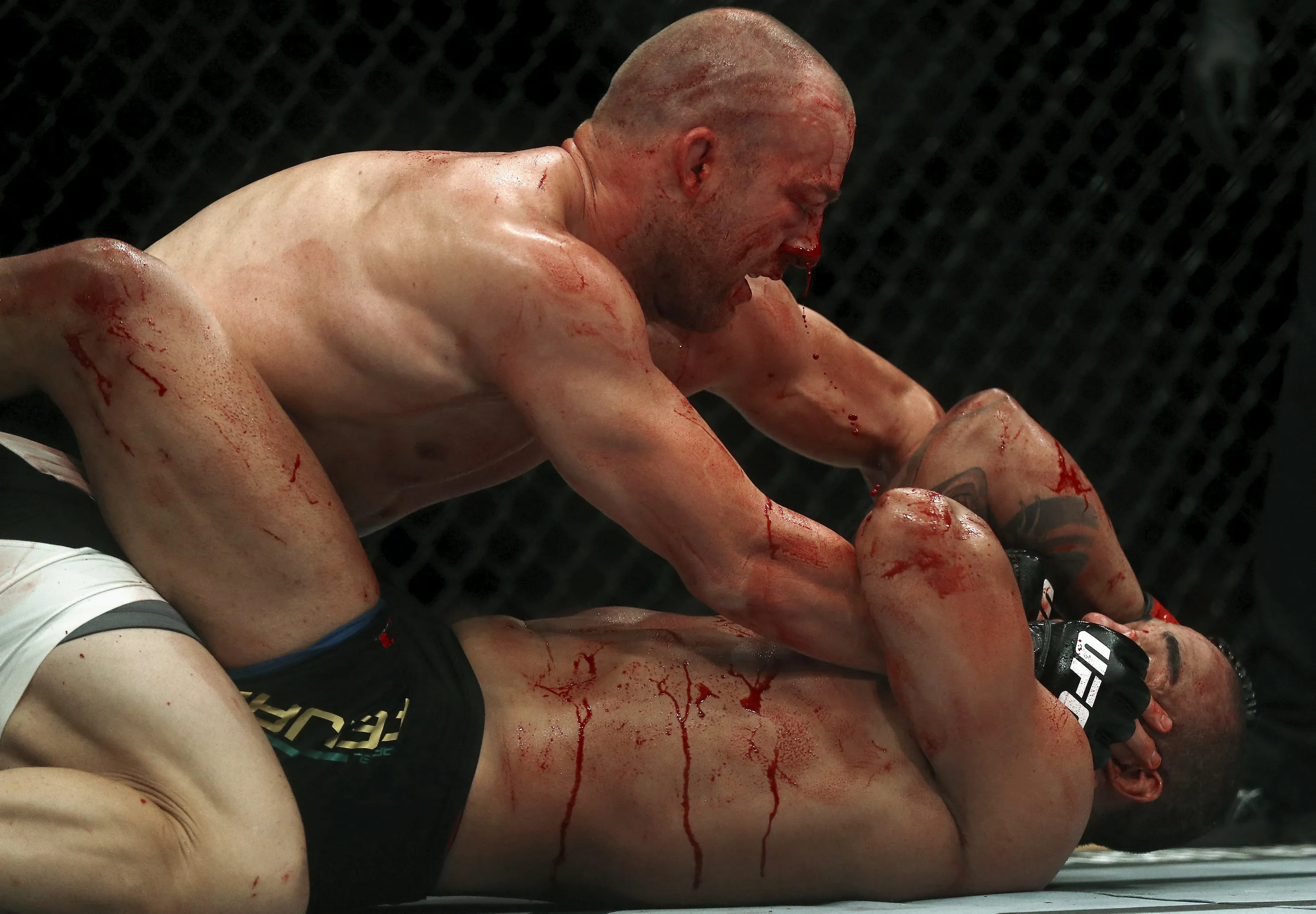 Slideshow chuck liddell nude.