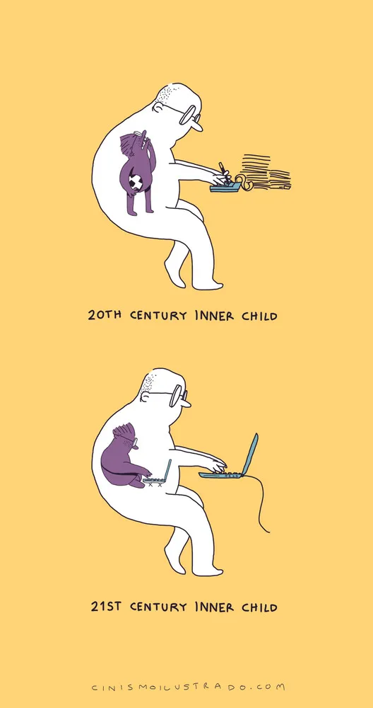 Illustrations Humor by Eduardo Salles