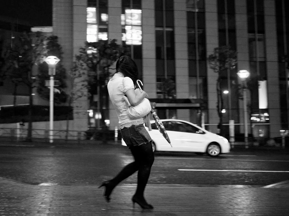 Typhoon Guchol Hits Across Japan