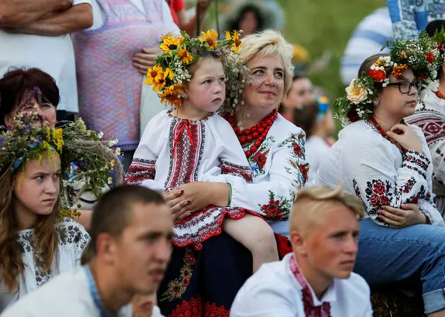 Celebrating Ivana Kupala