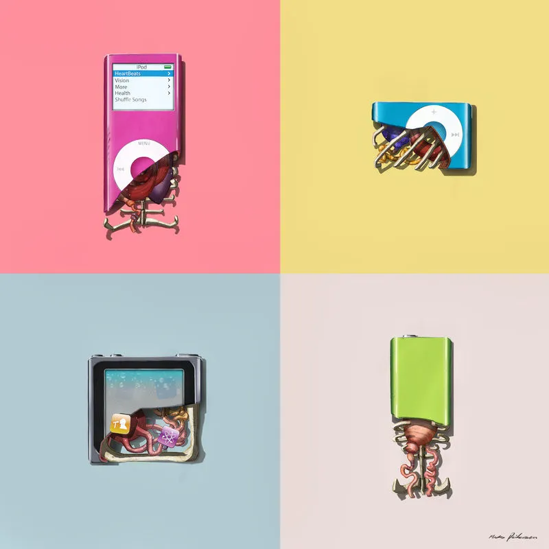 The Anatomy of Tech Gadgets by Mads Peitersen