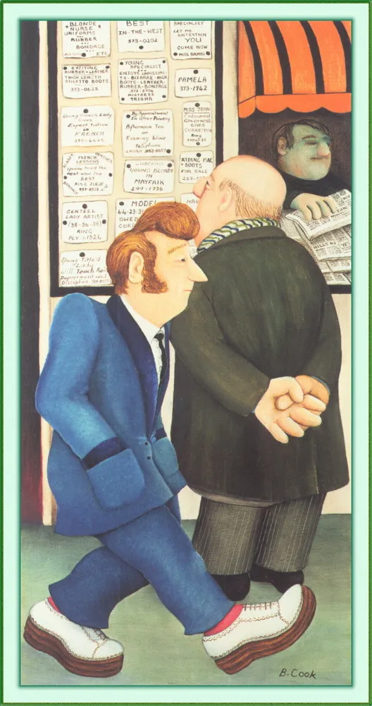 Artworks by Beryl Cook