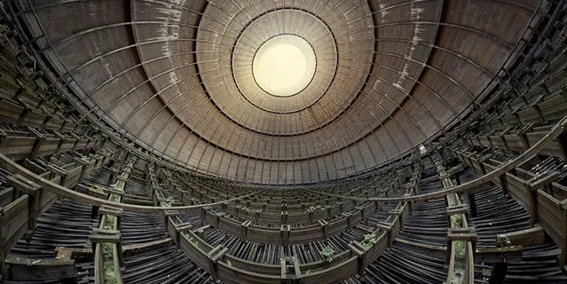 Cooling Tower, Belgium. (Photo by Sven Fennema/Caters News)
