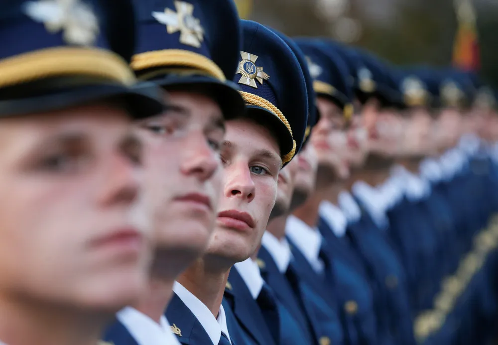 Independence Day Military Parade in Kiev