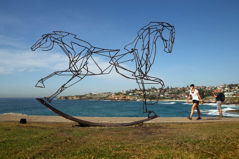 Sculptures by the Sea 2014 – Art on Australia's Beaches