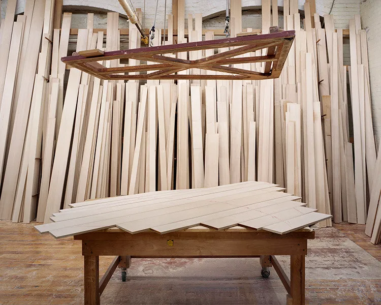 The Making of a Steinway Piano by Christopher Payne
