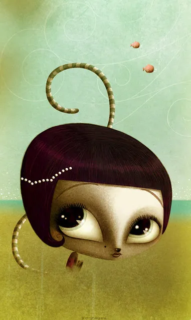 Funny Character Designs By Marie Breuer