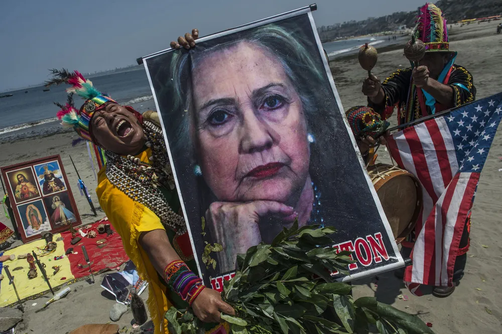 The Day in Photos – November 8, 2016