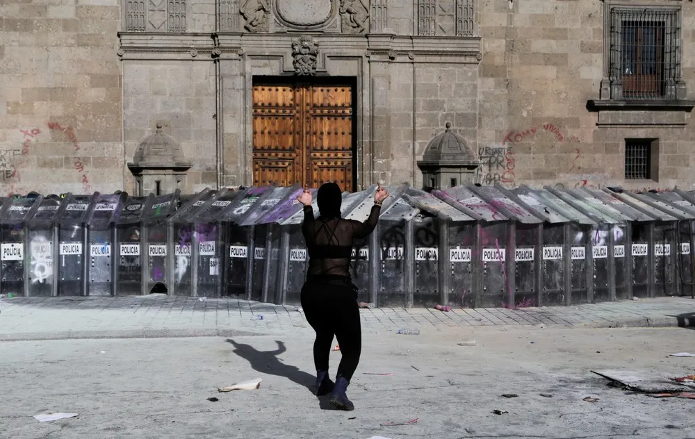 Protests after Salvadoran Woman Killed by Mexican Police