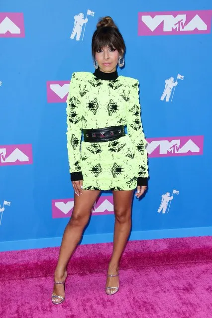 Lilliana Vazquez arrives at the MTV Video Music Awards at Radio City Music Hall on Monday, August 20, 2018, in New York. (Photo by Matt Baron/Rex Features/Shutterstock)