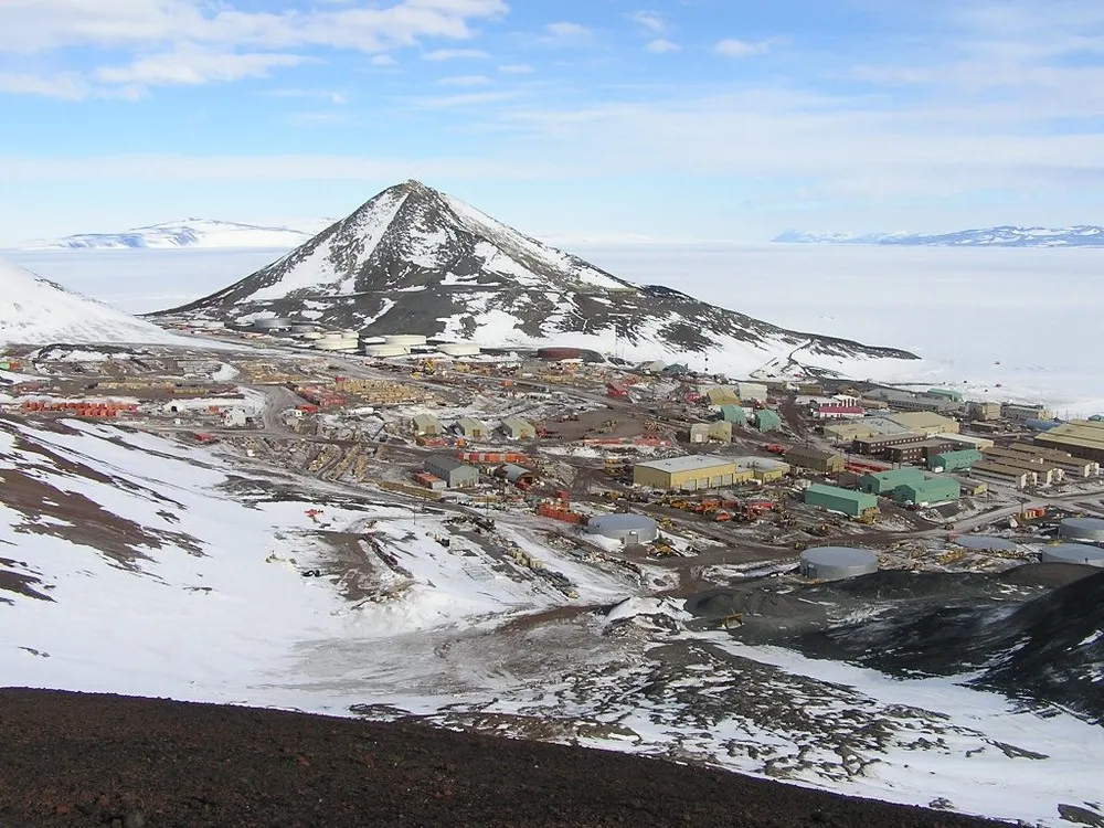 Antarctic Station McMurdo