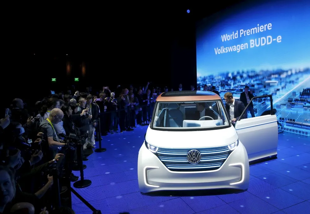 Consumer Electronics Show in Las Vegas