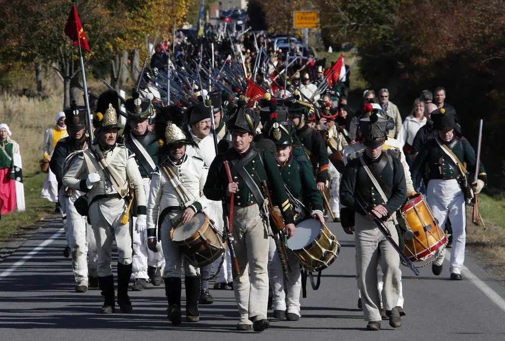 A Reenactment of the Battle of the Nations