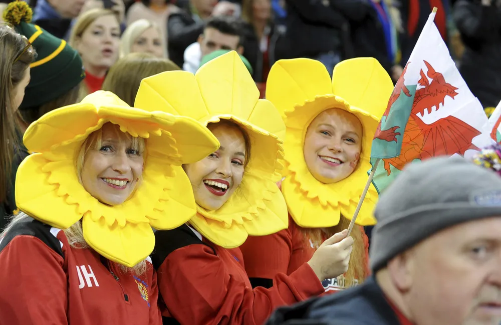 The Day in Photos – November 26, 2018