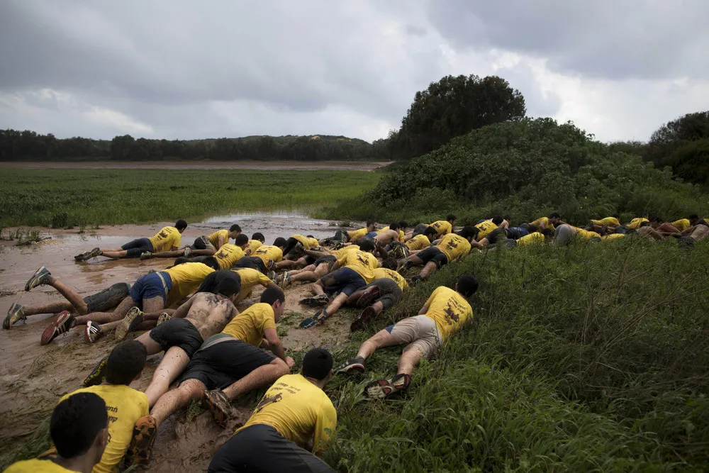 Military Drills for Israeli High Schoolers