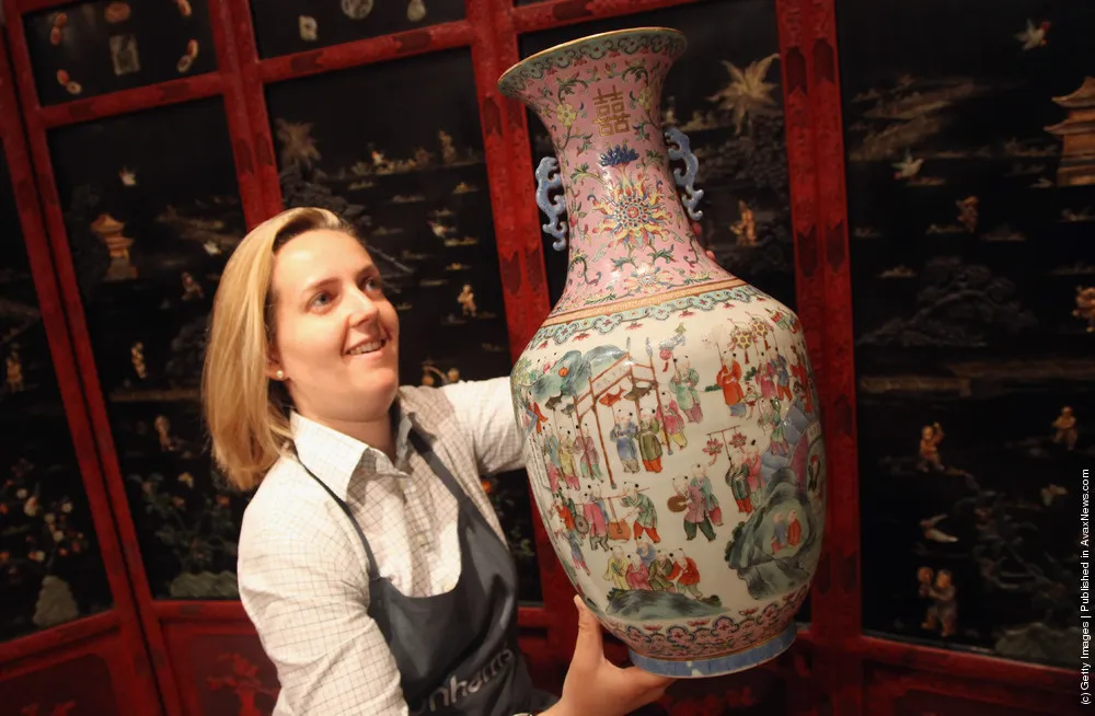 Treasures From Imperial China Are Set To Be Auctioned At Bonhams